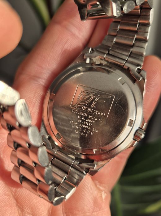 Zegarek Citizen Action 2000
