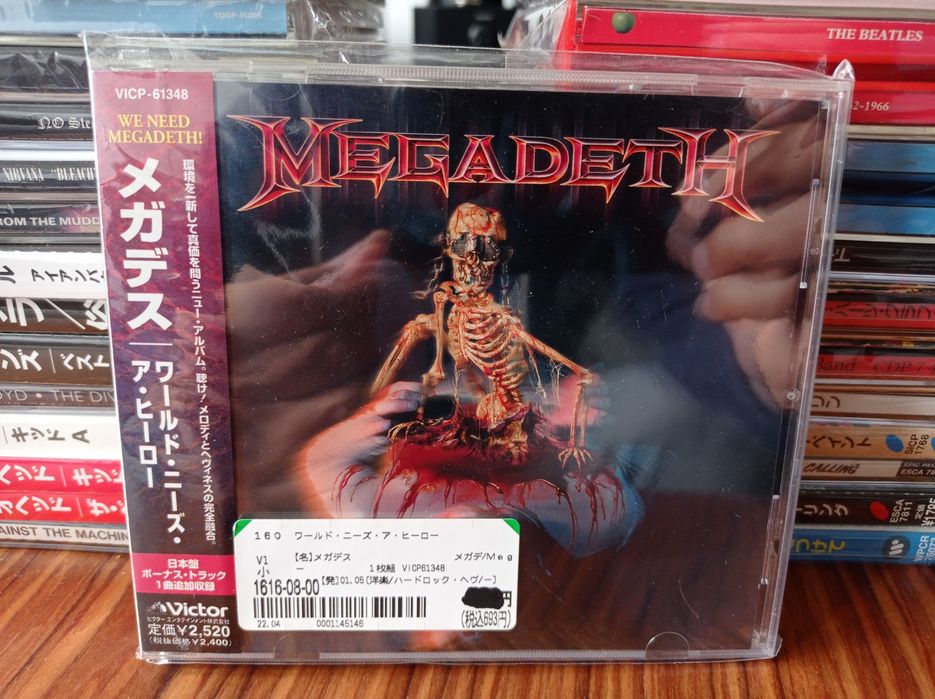 Dla Ciebie wszystko - megadeth cd - w kategorii Płyty CD