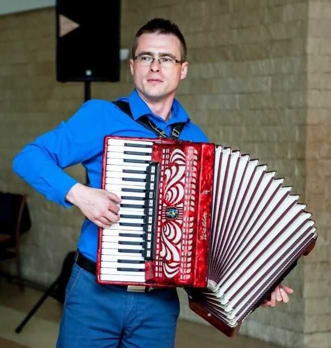 Dj/śpiewający Akordeonista-imprezy,biesiada,urodziny