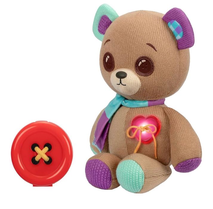 Інтерактивна іграшка Thready Bear Ведмедик Треді 36 см
