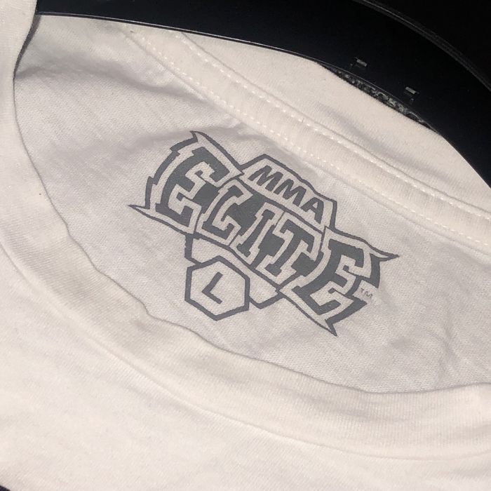 MMA Elite t-shirt, y2k sk8 grunge rap