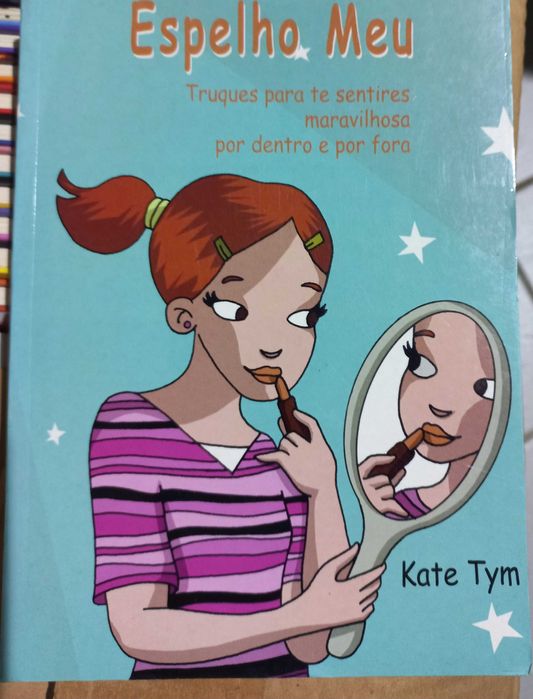 Livro "Espelho meu"