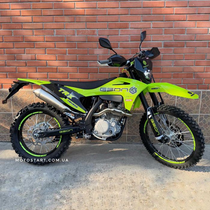 Мотоцикл Geon TRX 300 21/18 і 19/16 - новинка 2025 року
