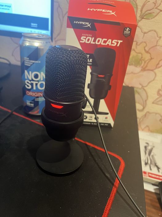 Микрофон HyperX Solocast
