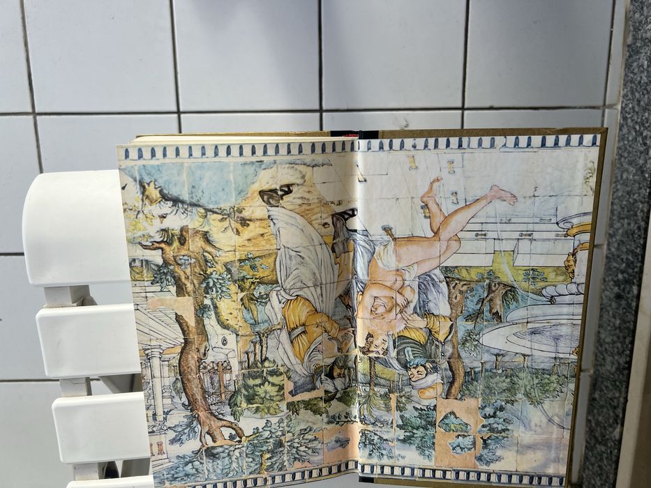 Livro Tesouros Artisticos de Portugal