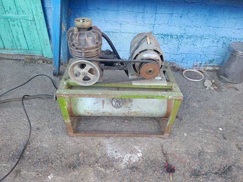 Компрессор СССР рабочий