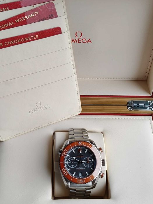 Omega Seamaster Planet Ocean Chronograph 45.5mm 2023r.