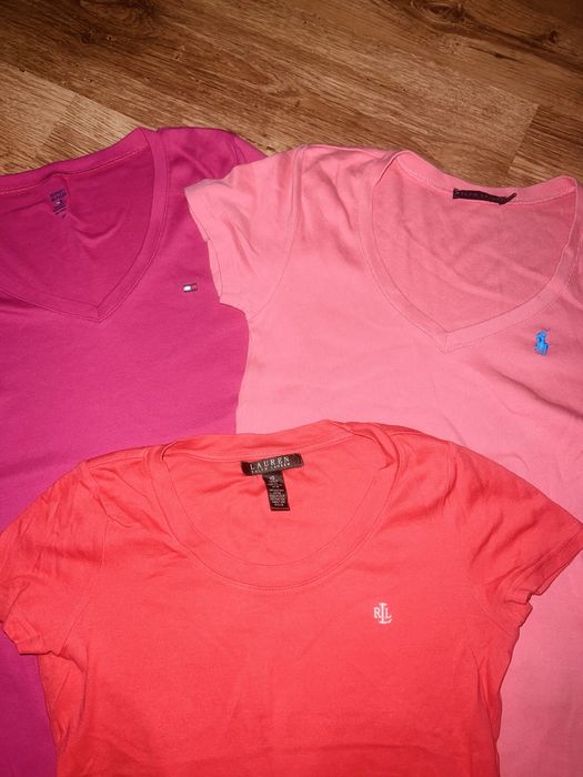 Футболки ralph lauren оригінал, розмір S