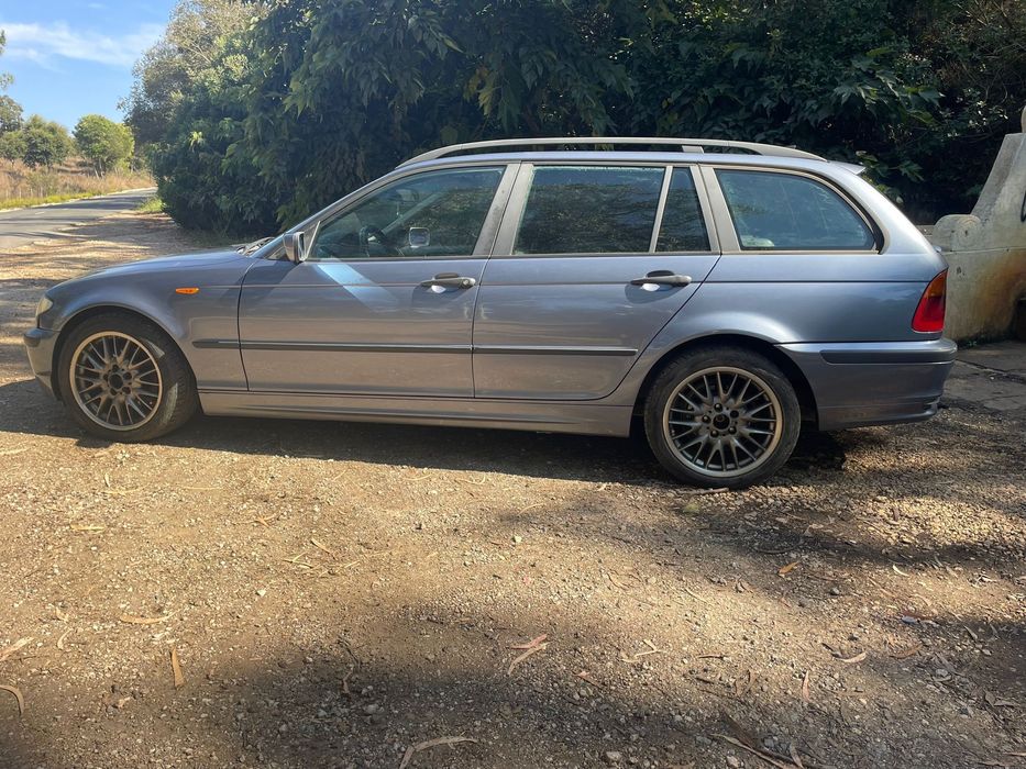 BMW 320d Touring