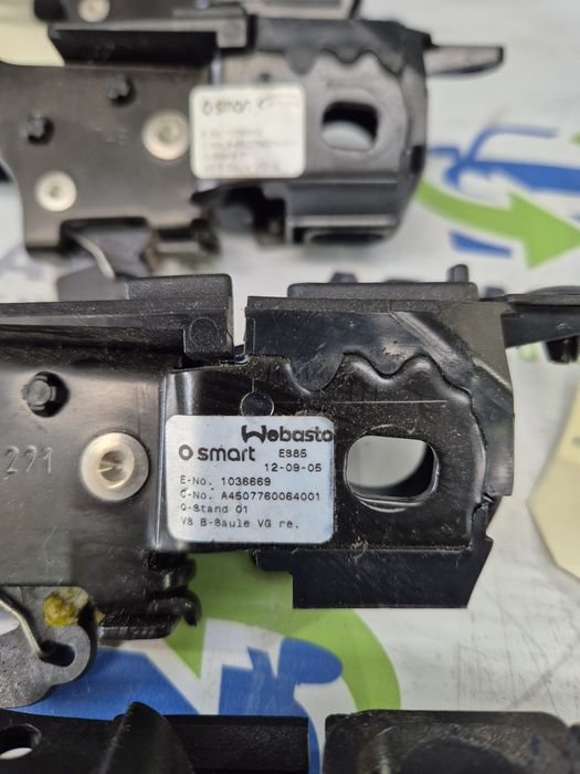 fechos barra capota smart fortwo 450 cabrio