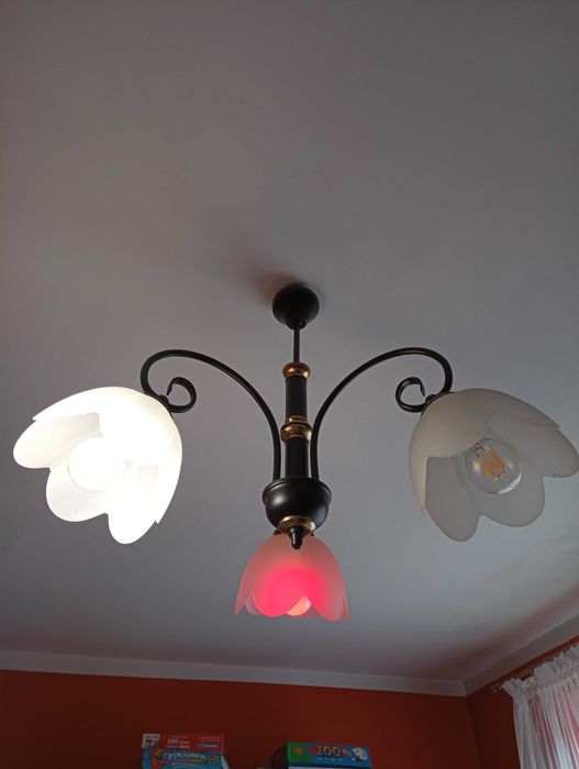 Żyrandol 3 ramienny