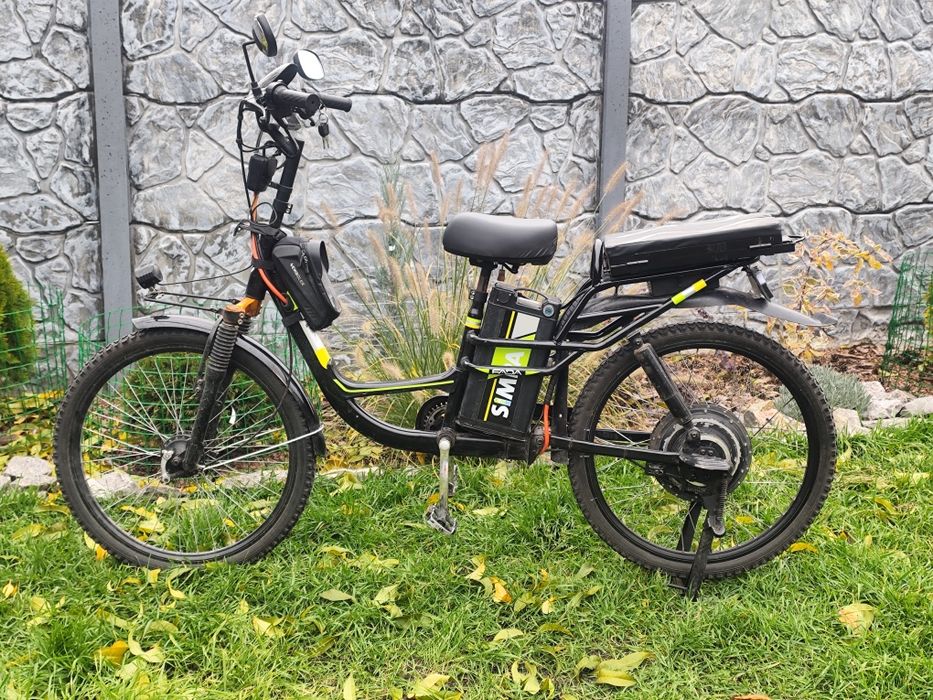 Электрический велосипед FADA SiMPA