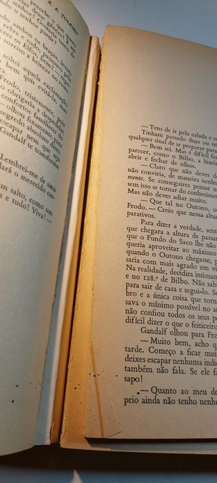 O Senhor dos Anéis - Tolkien (3ª edição) | Volumes II e III