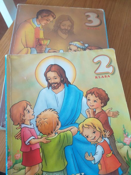 Kochamy Pana Jezusa katechizm kl. 2 i kl3