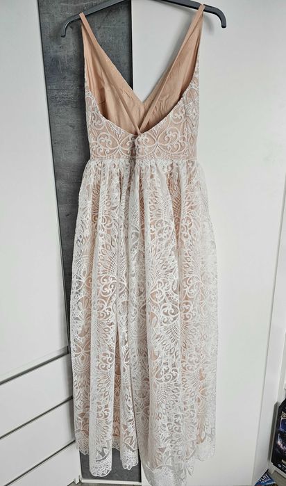 Sukienka Boho Długa
