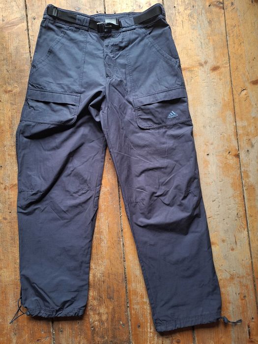 Spodnie Adidas pasek,M