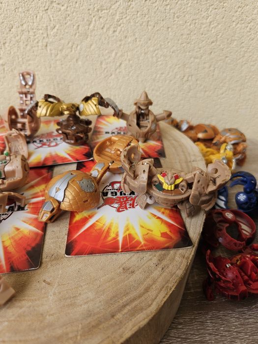 Bakugan Subterra & Aurelus Collection 12+ Figures | Rare & Vintage