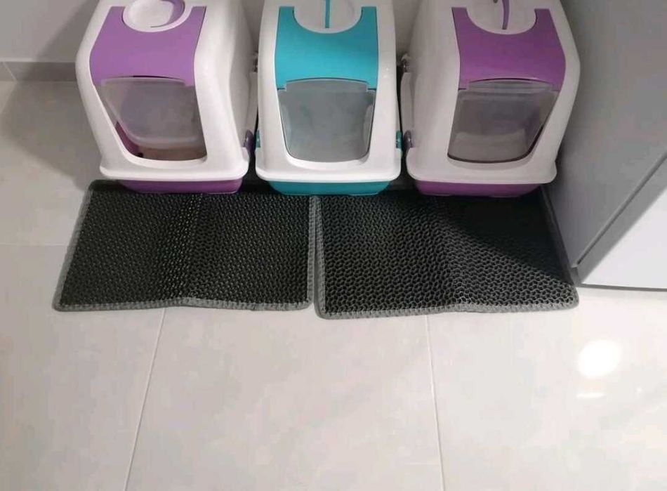 Tapete WC para gatos