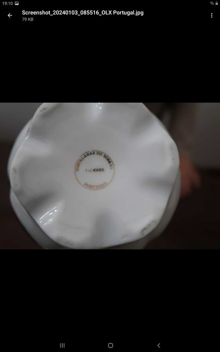 T Limoges Jar without Lid64586159071747124