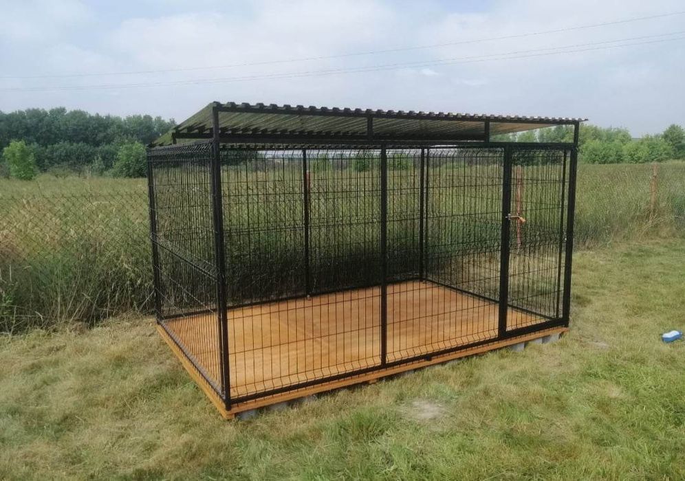 Kojec dla psa 3x2m panel 3D zagroda, boks
