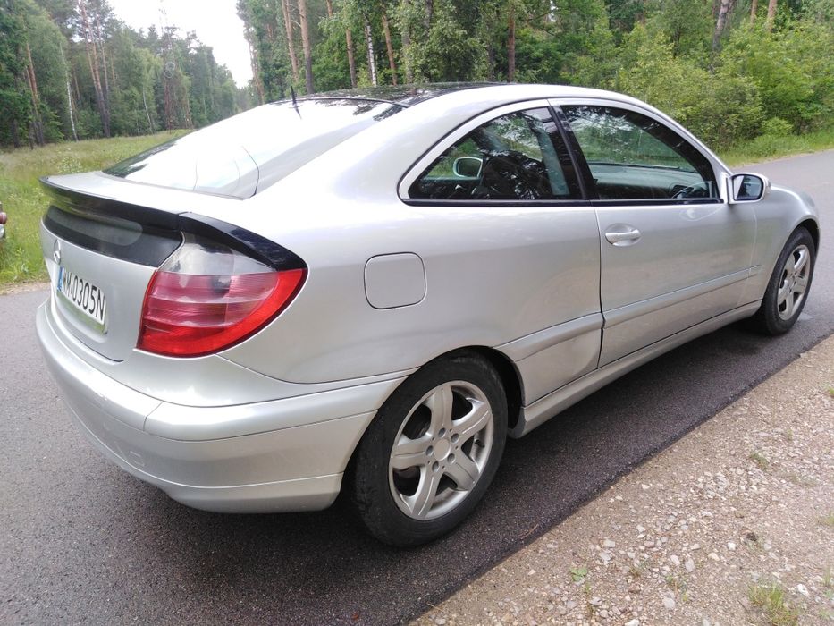 C200 sport coupe LPG android