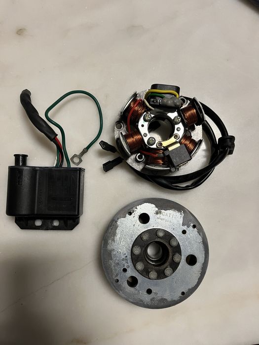 Eletrica ducati 12v Sachs