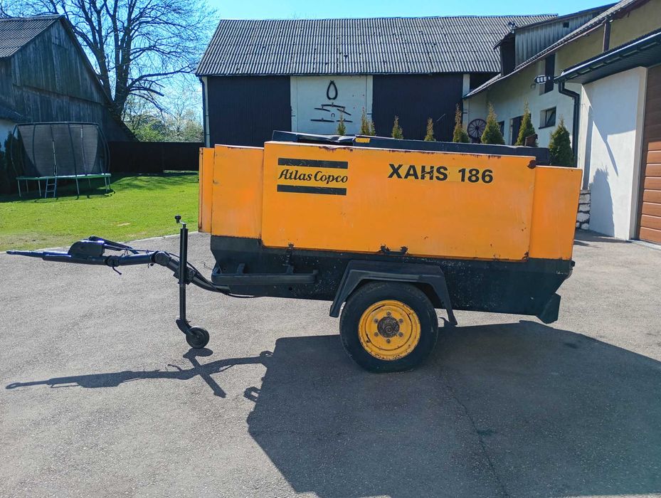 Sprężarka Atlas Copco XAHS186