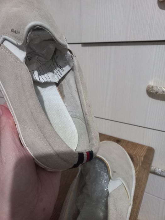 Мокасини туфлі Gant 40 розмір