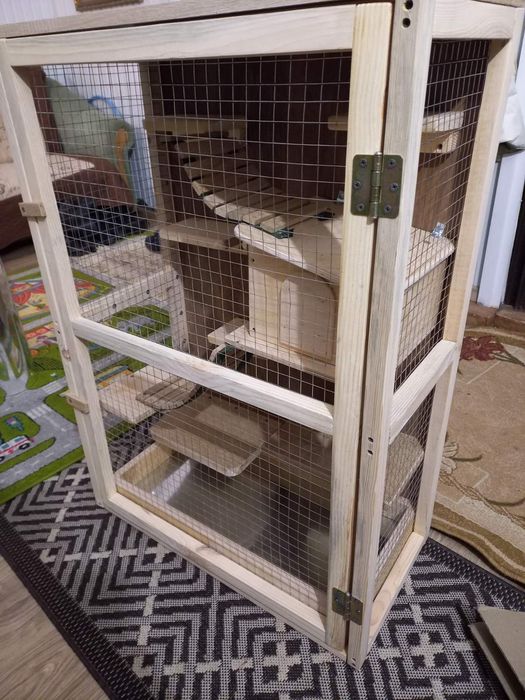 Клітка для шиншил або дегу