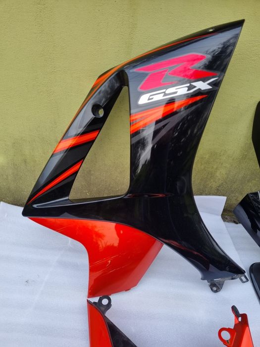 Suzuki GSX-R GSXR 1000 K7 K8 owiewki, szyba, lusterko