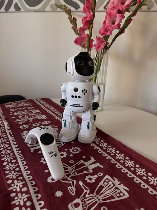 Tech-Bot, interaktywny robot zdalnie sterowany