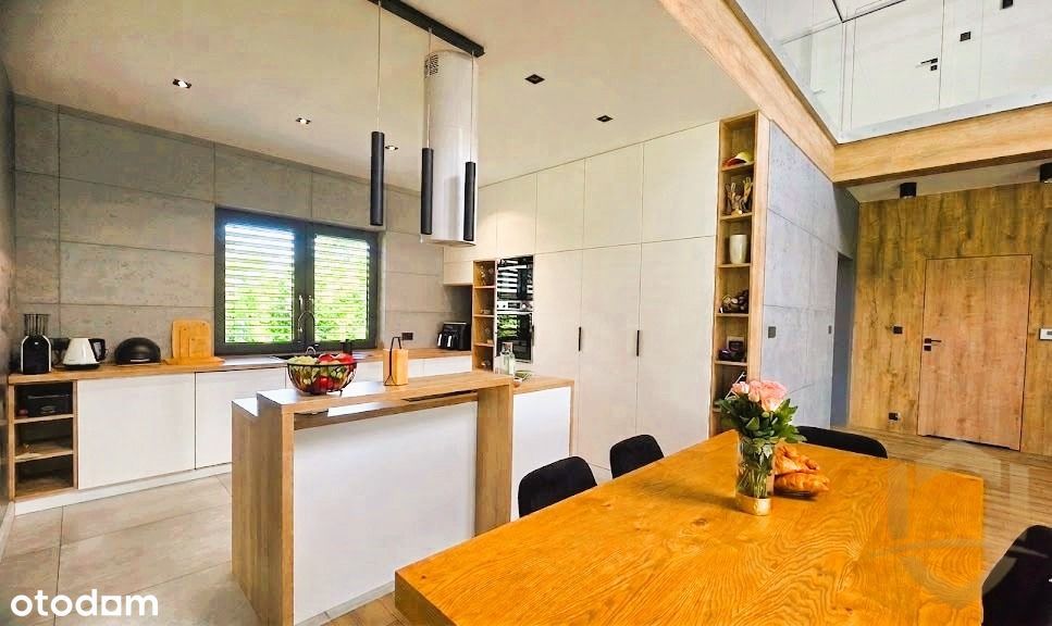 Nowoczesny Dom Z Antresolą , 140 M² , Działka 1002 M² , Kamień