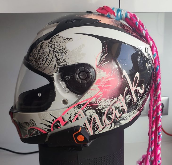 Capacete como novo SHARK