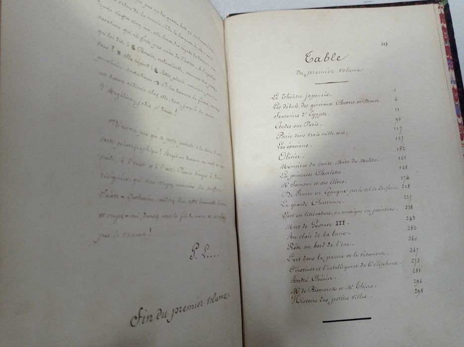 Souvenirs de lectures - A. Olivier - 1875 - Premier Volume