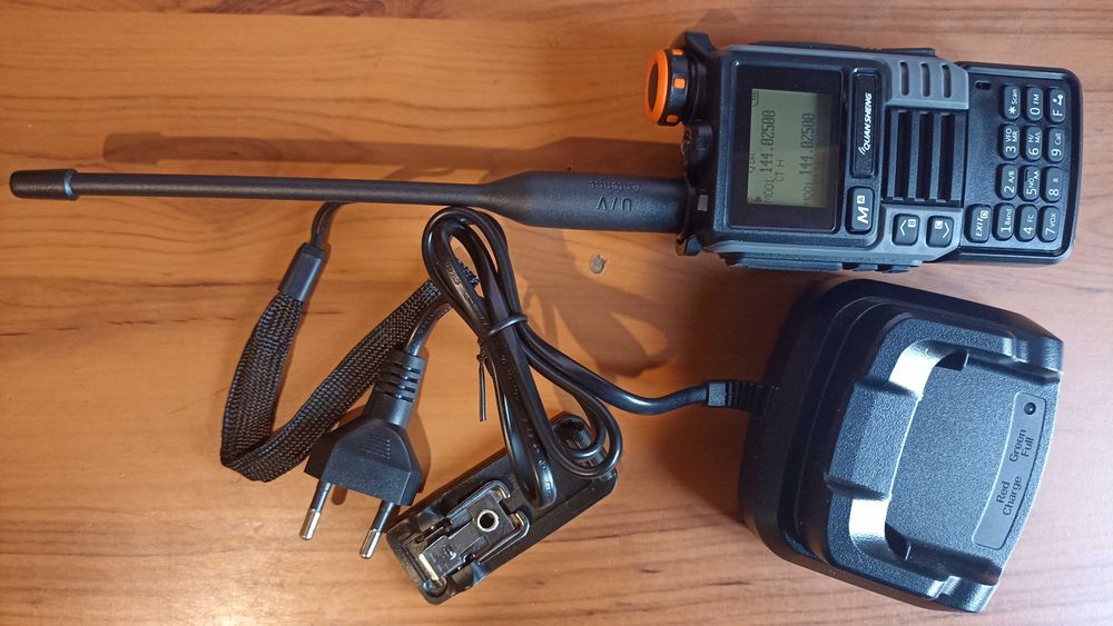 Рация Quansheng UV-К5 UV-5R Plus (усиленный аккумулятор)