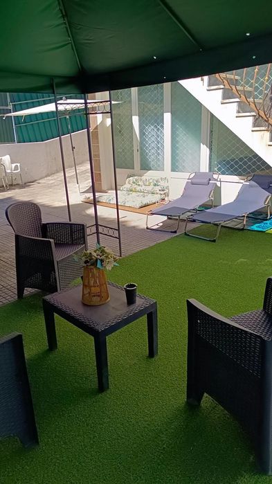 Espaço para festas/decoração