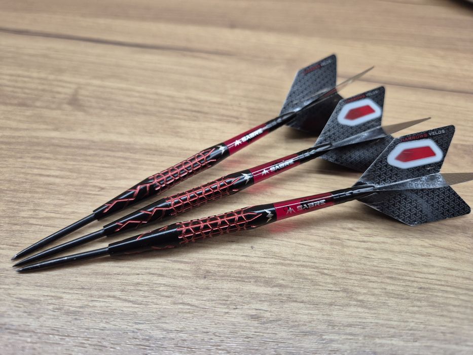 Lotki Mission Lava 22g 95% tungsten