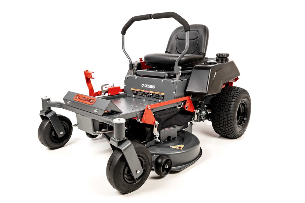 Traktorek Cedrus ZERO-SKRĘT C-TRAC-Z107 V-TWIN deck 107cm