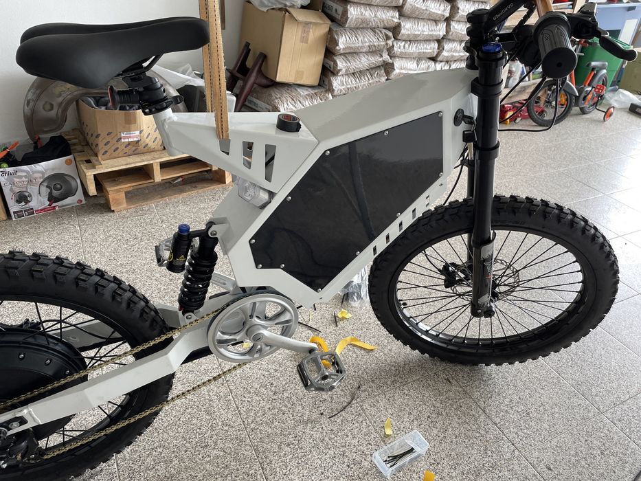 BICICLETA ELÉTRICA