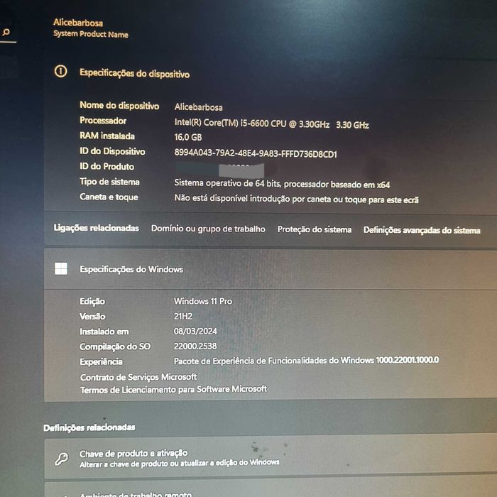 Computador completo