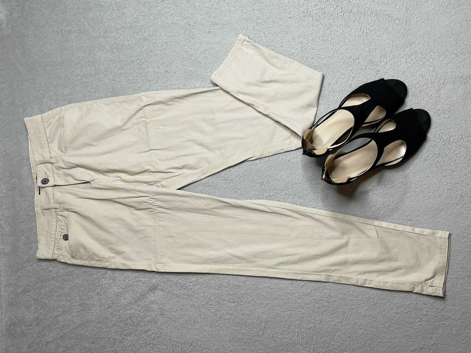 Spodnie beżowe M Tom&Rose