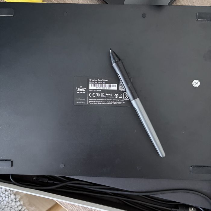 Графічний планшет Huion H610PRO V2.