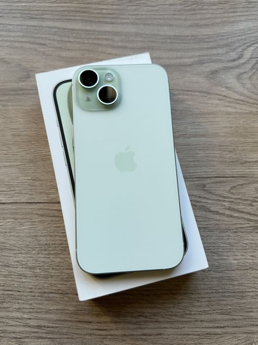 iPhone 15 128gb 91% bateria w idealnym stanie