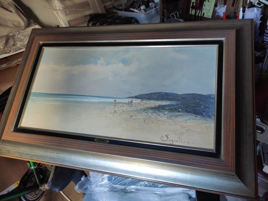 Quadro pintura em tela