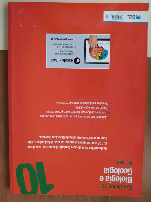 Livro de Exercícios de Biologia e Geologia - 10.º ano [NOVO]