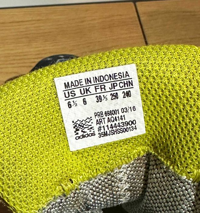 Жіночі трекінгові черевики Adidas Terrex Mid GTX, розмір 39.5