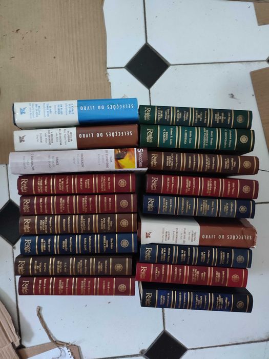 18 Livros Condensados das Selecções do Readers Digest