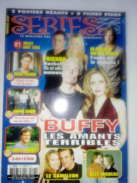 3 revistas Francesas