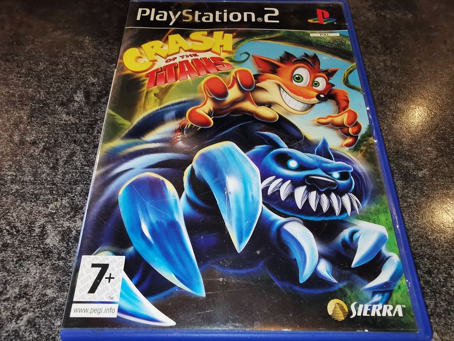 Crash of the Titans PS2 gra 3xANG (komplet stan BDB+) sklep Ursus