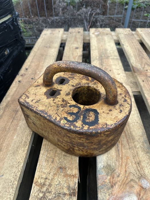 Ciężarek balast 30 kg